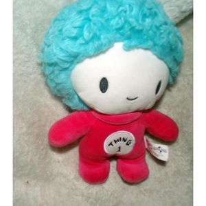 10" Universal Studios Dr. Seuss THING 1 plush